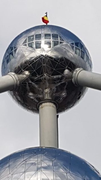 L'Atomium, symbole de la Belgique